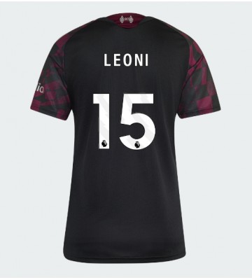 Liverpool Giovanni Leoni #15 Tredjetrøje Dame 2026-27 Kortærmet